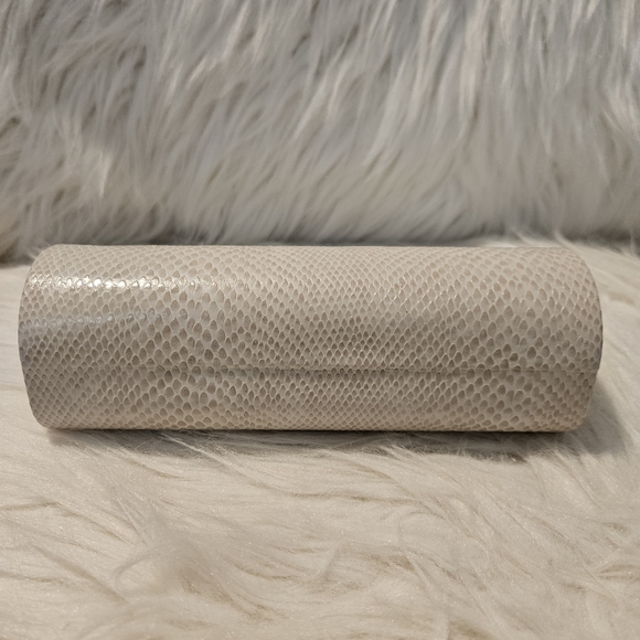 Jimmy Choo Eyeglass/ Sunglasses Case - Picture 4 of 8